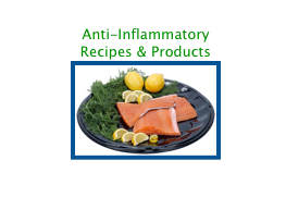 Anti-Inflammatory Recipes & Products
￼
